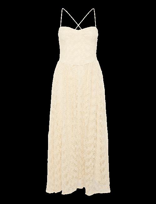 Bardot | Estie Broderie Maxi Dress | M