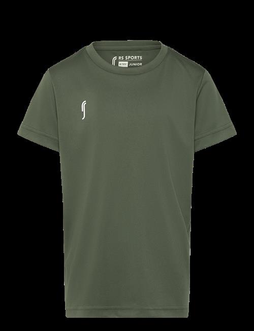 RS Sports | Jr Club T-Shirt (Club Collection) (Deep Green,12-14 Y,St) | 6-8