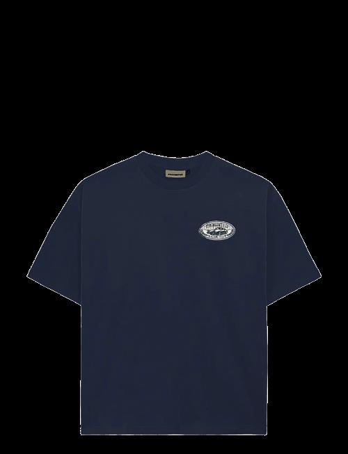 Prohibited | Racecore Tee Deep Blue | M