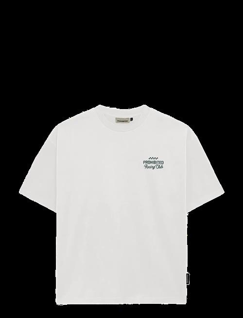 Prohibited | In A Rush Tee Off-White | L