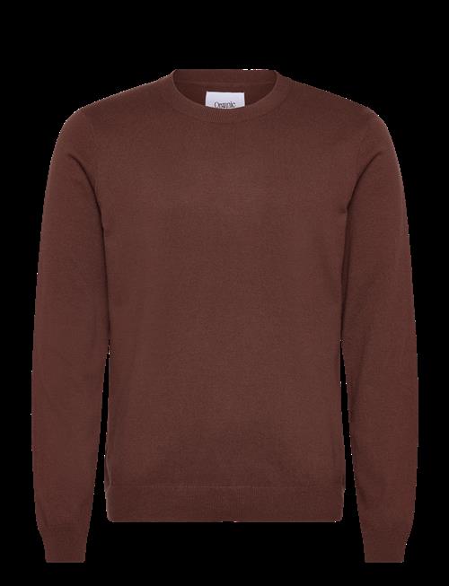 Organic Basics | Soft Knit Crewneck Sweater | S