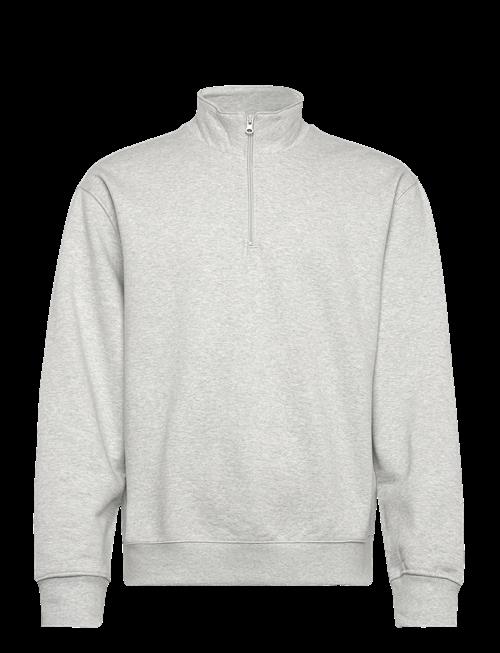 Organic Basics | Weekend Half Zip Sweatshirt | S