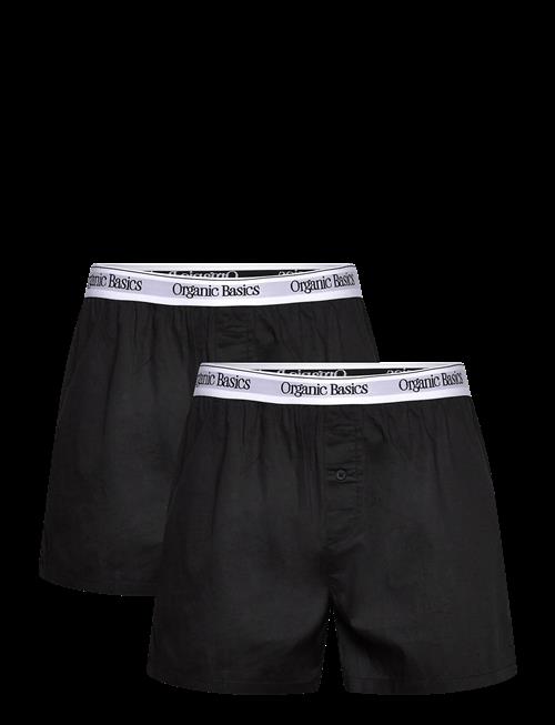 Organic Basics | Easy Boxer Shorts 2-Pack | M
