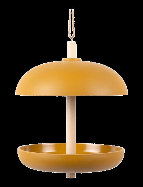 present time | Bird Feeder Unidad Ochre Yellow | H 25CM