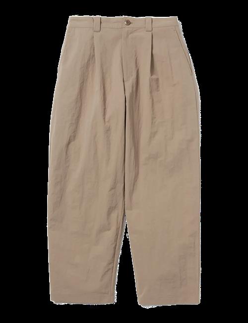 SNOW PEAK | Nylon Washer Trousers | M