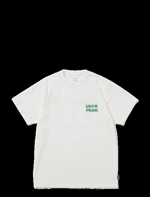 SNOW PEAK | Camping Graphic T-Shirt | S