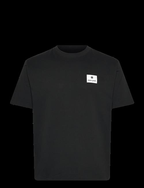SNOW PEAK | Nsd Square Logo T-Shirt | XL