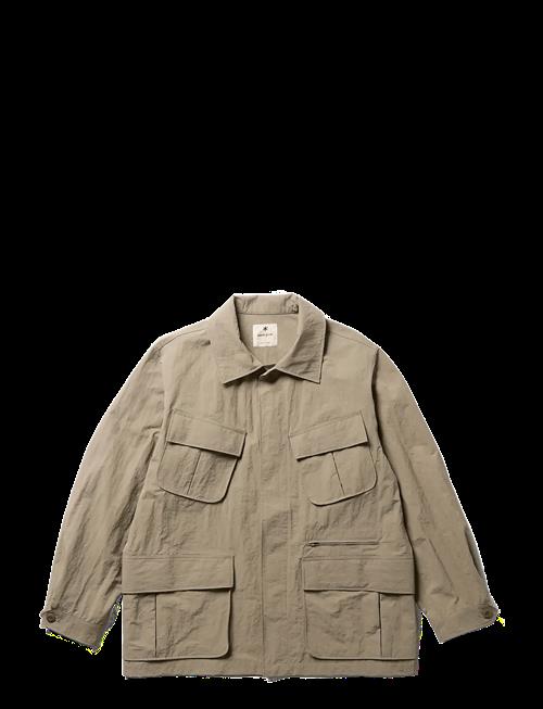 SNOW PEAK | Nylon Washer Jacket | S