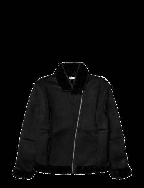 Grunt | Groda Faux Suede Jacket | 146/152