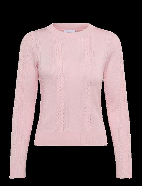 Grunt | Grhilda Vis Ls Knit | 134/140