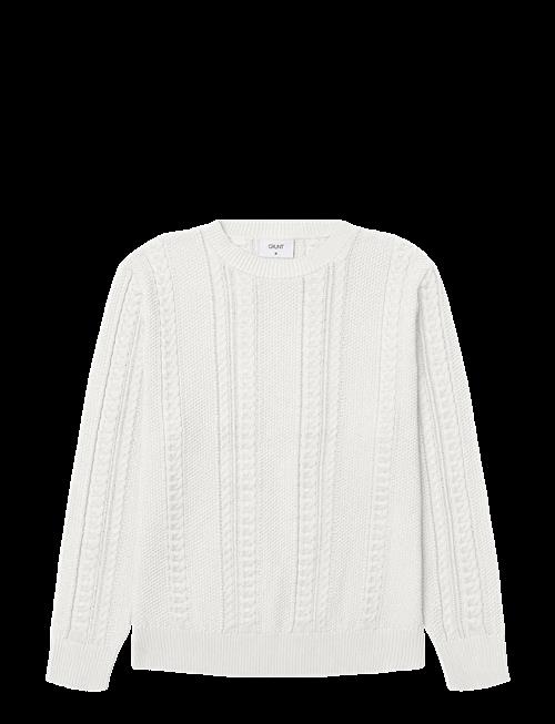 Grunt | Grurso Cable Ls Crew Knit | 170/176