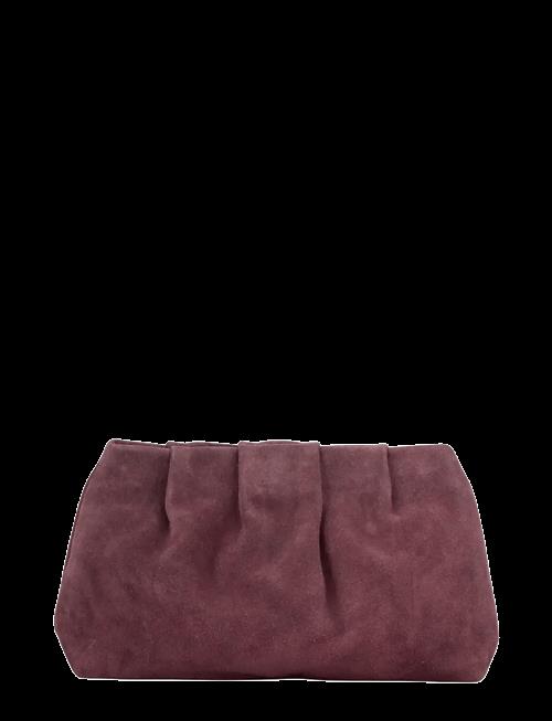 Becksöndergaard | Suede Clutch Bag | 30X 20CM