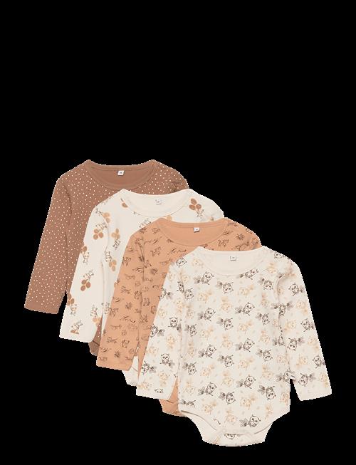 Pippi | Body Ls Ao-Printed (4-Pack) | 74