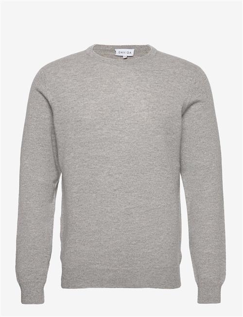 Davida Cashmere | Man O-Neck Plain | S