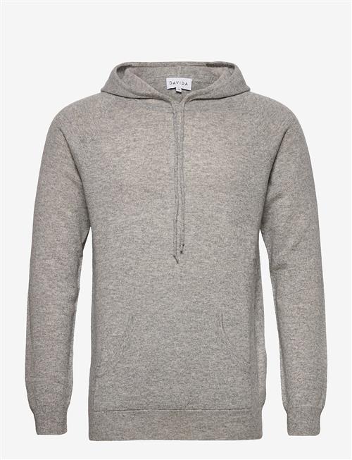 Davida Cashmere | Man Front Pocket Hoodie | S