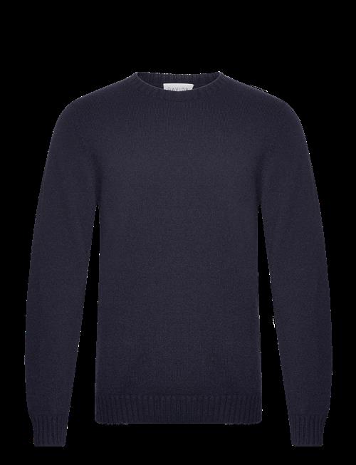 Davida Cashmere | Man Chunky O-Neck Sweater | L