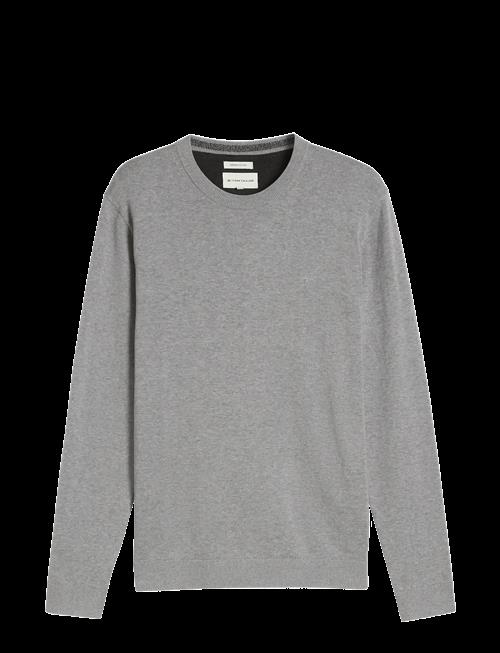 Tom Tailor | Basic Crewneck Knit | XL