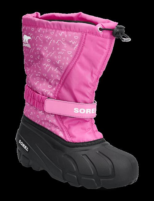 Sorel | Youth Flurry Boot Print | 39