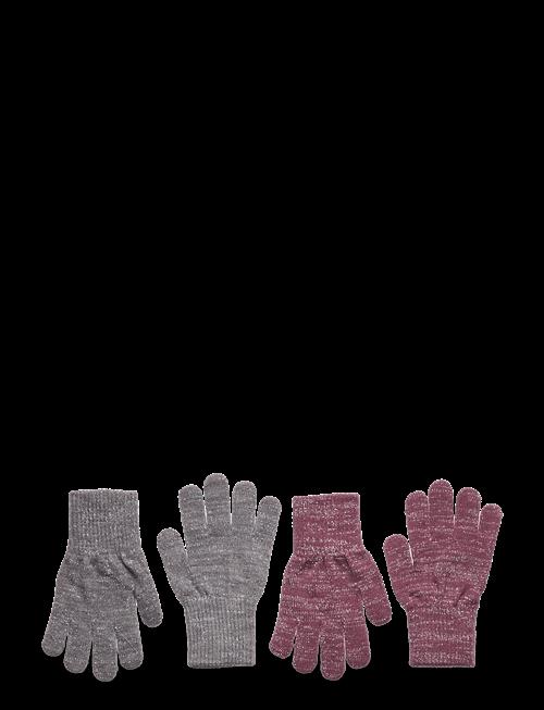 Melton | Comfy Glitter Gloves 2-Pack | 7-11Y