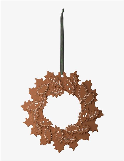 Kähler | Gingerbread Garland Ø18.5 Cm Brown | 1