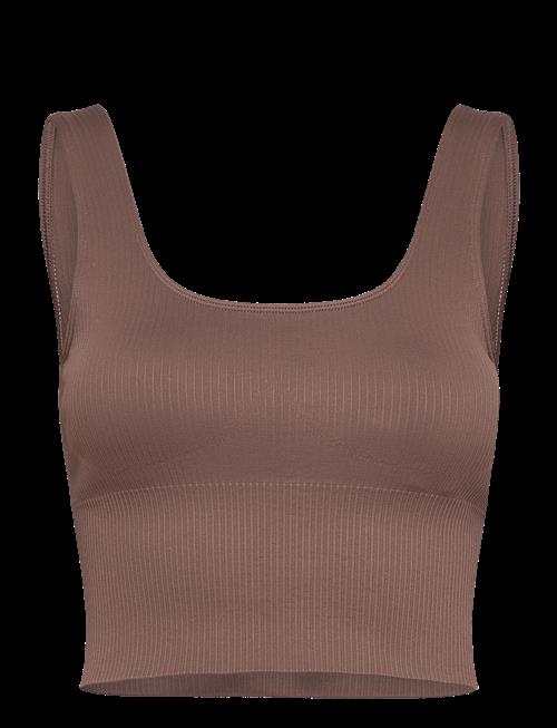 aim´n | Ribbed Seamless Shaping Bralette | XS