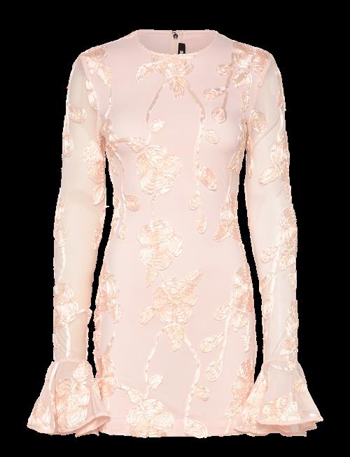 ROTATE | Flower Mesh Mini Dress | 36