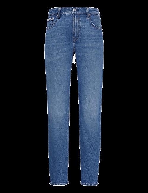 Calvin Klein Jeans | Mid Rise Slim Indigo Channel | 26