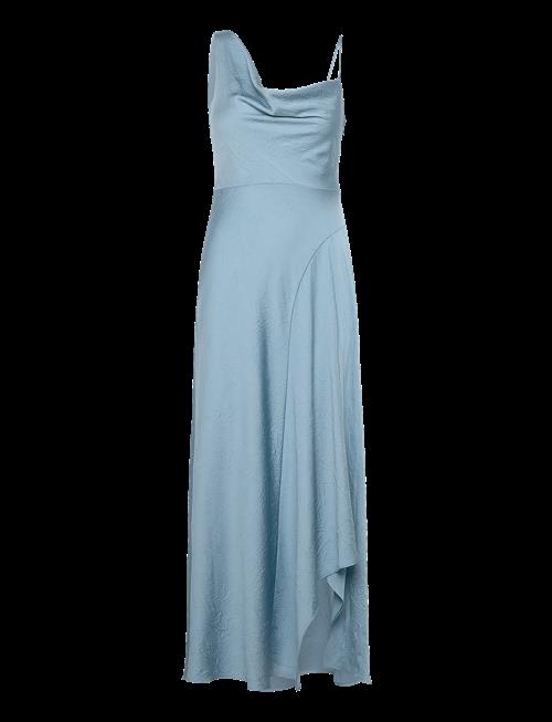Mango | Asymmetrical Creased-Effect Dress | L