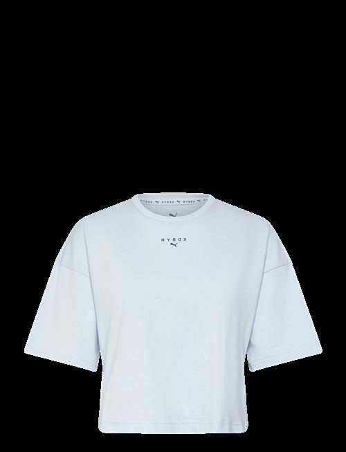 PUMA | W Puma X Hyrox Cropped Lifestyle Tee | S