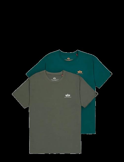 Alpha Industries | Basic T-Shirt Sl 2 Pack | M
