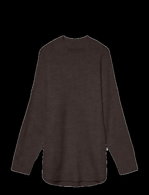 Vero Moda | Vmplaza Ls Highnck Long Pullover Ga Noos | L