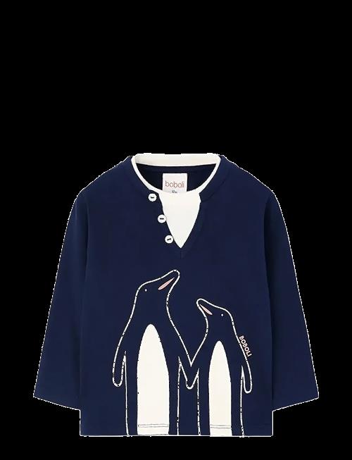 Boboli | Knit T-Shirt | 116
