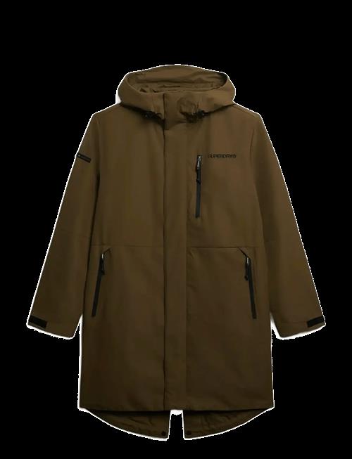 Superdry Sport | Hooded Tech Fishtail Parka | L