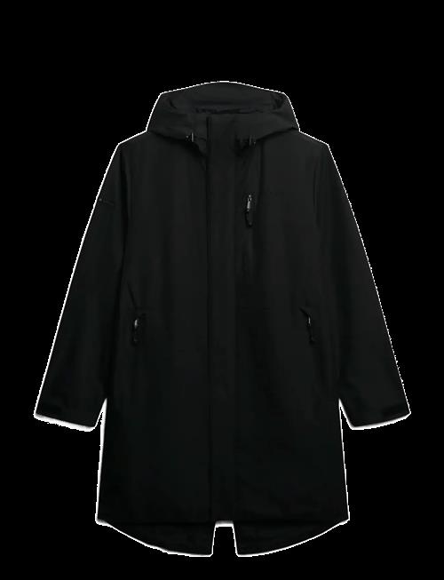Superdry Sport | Hooded Tech Fishtail Parka | L