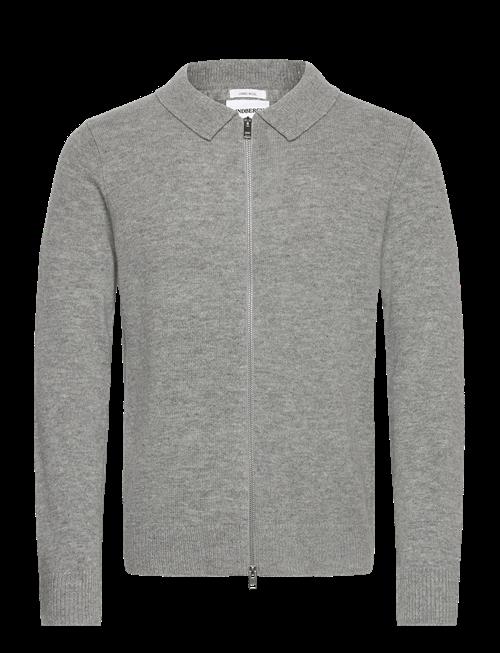 Lindbergh | Lambswool L/S Cardigan With 2-Way Zip | XL