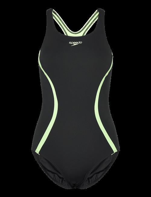 Speedo | Solid Splice Medalist One Piece | 38