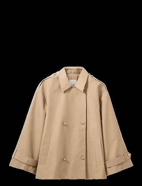 Sofie Schnoor | Adriasw Short Trench Coat | 38