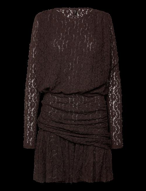 Vero Moda | Vmhalley Ls Lace Short Dress Jrs Exp | L