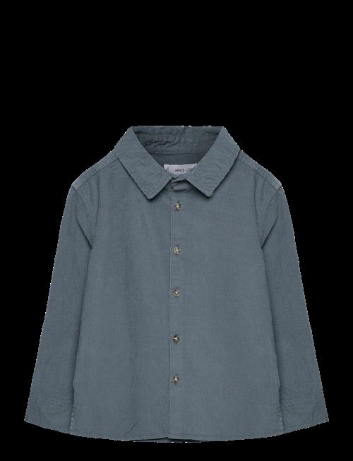 Mango | Corduroy Cotton Shirt | 12-18M