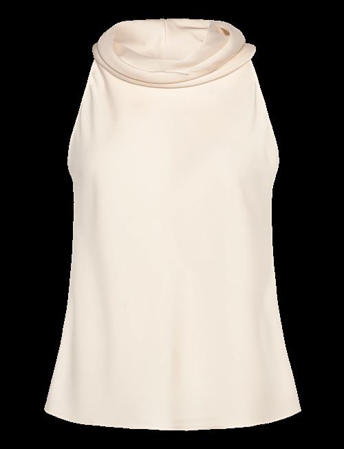 Mango | Draped Neck Blouse | L