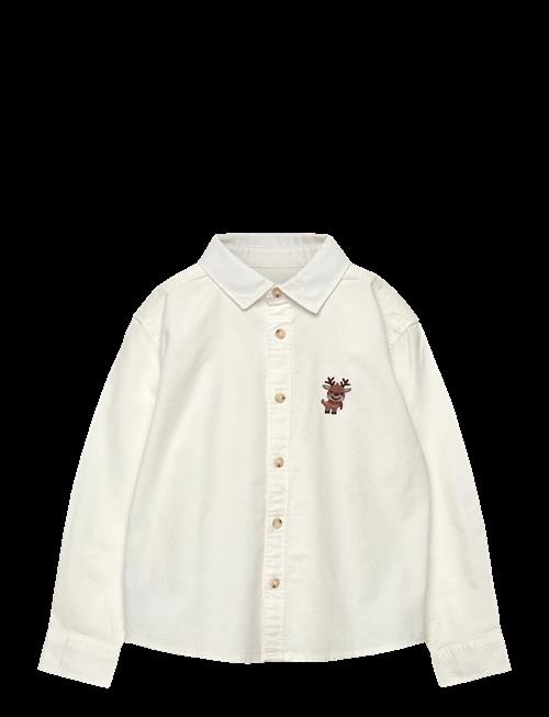 Mango | Shirt With Reindeer Embroidery | 134