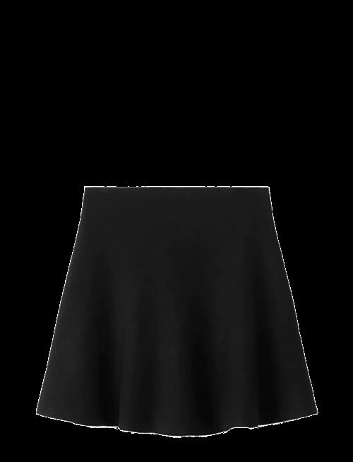 Mango | Flared Knitted Skirt | S
