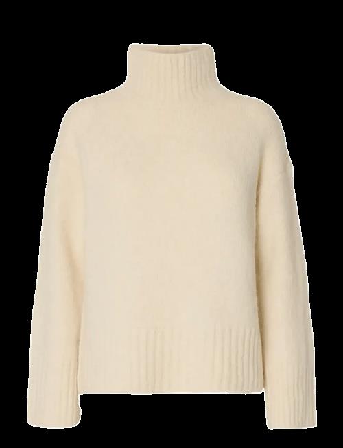 Selected | Slwgabriella Ls Knit High Neck Noos | XL