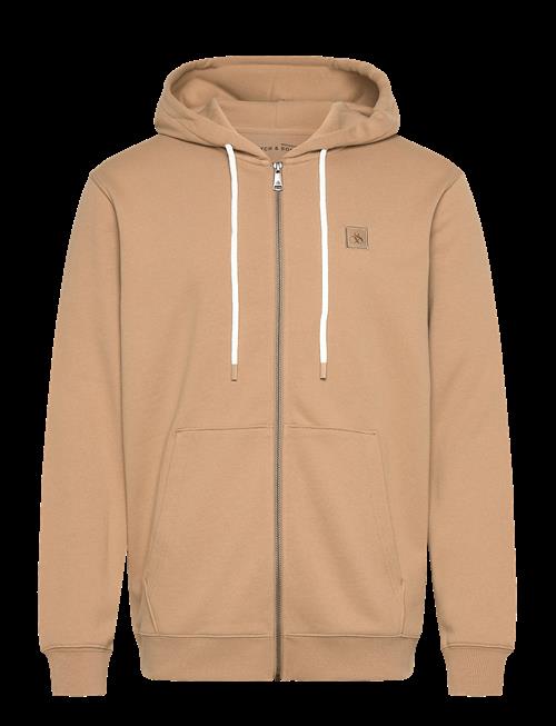 Scotch & Soda | Full Zip Logo Hoodie | XXL