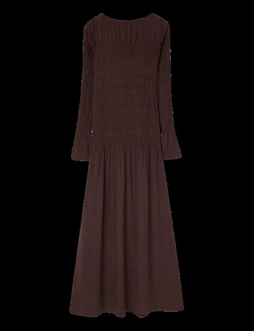 Lexington Clothing | Smock Detail Maxi Dress | L