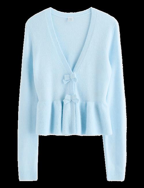 Lindex | Cardigan With Peplum Design | 158/164