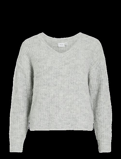 Vila | Vilampe V-Neck L/S Knit Top-Noos | S