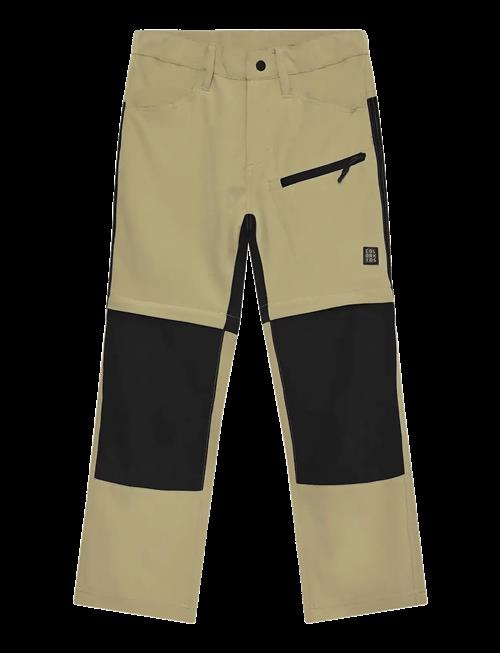 Color Kids | Pants Stretch W. Zip Off | 104