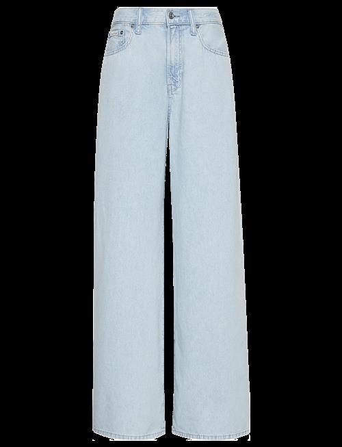 Calvin Klein Jeans | The Wide Leg Linen Aaron Indigo | 28 x 32