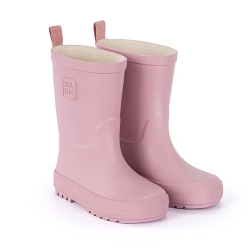 Kuling Viken Gummistøvler Dusty Pink  Dusty Pink 30 EU  Lyserød  30 EU  Piger